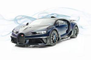 2019 Bugatti Chiron Centuria by Mansory